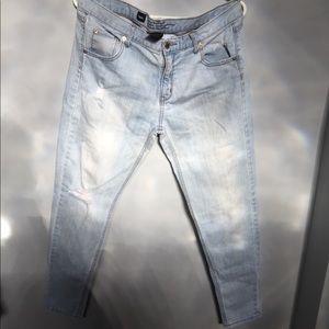 Mossimo size 8 women’s skinny boyfriend jeans